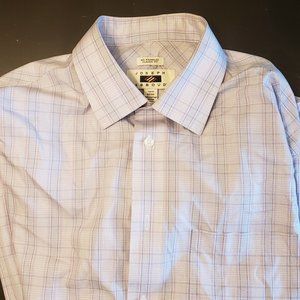 Men's French cuff dress shirt
